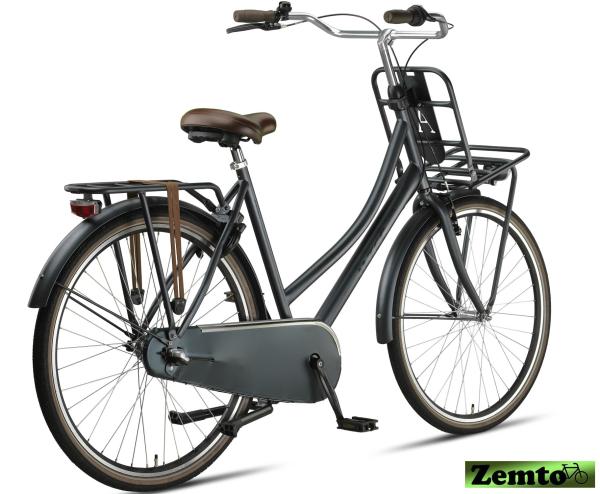 Altec Dutch 28 Zoll Transportfahrrad 3 Gang 57 cm Delphin grau